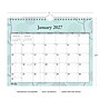 2027 Blue Sky Rue Du Flore 11" x 8.75" Monthly Wall Calendar, Green (101613-27)~#|#~5BDD7498-F228-4BCF-A19FD34B3ECD44F1_sc7