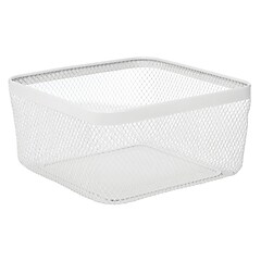 mDesign Steel Organizer, Matte Black (24357W) | Staples