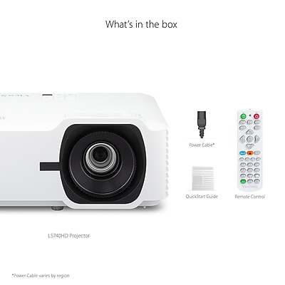 ViewSonic LS740HD Laser Projector - Thumbnail 2