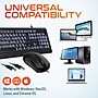 Delton KBM20 Wired Keyboard and Optical Mouse Combo, Black (DKMBG20-U)~#|#~5BE1EDF7-A9FC-42C7-89673B0FB6D453DC_sc7