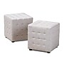 Baxton Studio Elladio Fabric Ottoman, Grayish Beige, 2/Set (156-2P-9297-HT)~#|#~5BE25E81-B6FD-48FA-9FE3C31194EB8297_sc7