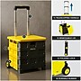 Mount-It! Mobile Utility Cart, Yellow/Black (MI-905)~#|#~5BE26FC6-9A40-4012-A5F29B4227AD4A7A_sc7