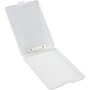 JAM Paper Plastic Storage Clipboard, Letter Size, Clear (331CPBcl)~#|#~5BE3DDFD-8AF2-494F-AA1A002968DEEFCD_sc7