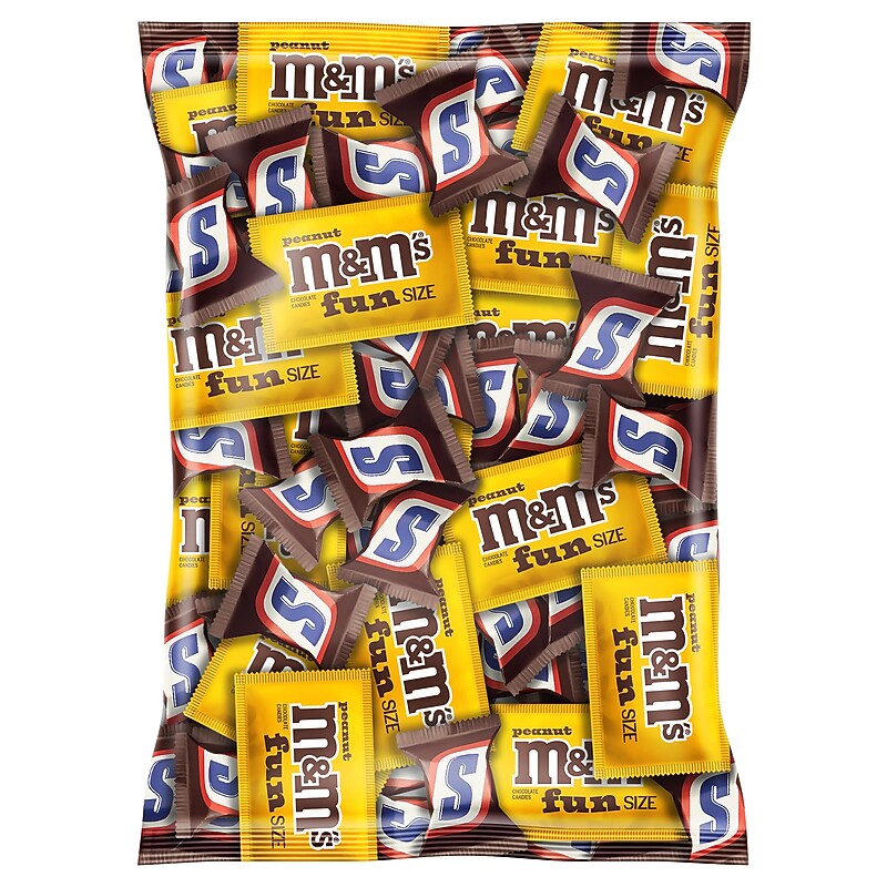 Mars Peanut Mix Assorted Milk Chocolate Pieces, 60 oz. (220-02732) image 1