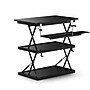 Uncaged Ergonomics Adjustable Standing Desk Converter with Keyboard Tray, Black (CDM)~#|#~5BE4FD0C-006C-42E0-91F23C496DD4BCBE_sc7