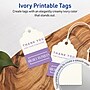 Avery 2" x 1-1/4"  Blank Price & Merchandise Tags, Ivory, 450/Carton (95291-MIT25)~#|#~5BE60656-22E4-4B25-ADF7E305151D8AE7_sc7