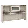 Bush Furniture Cabot 60"W Desktop Hutch, Linen White Oak (WC31131)~#|#~5BE7AC0D-ACC4-41A5-A0580B0BF1574156_sc7