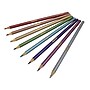 Crayola Metallic Colored Pencils, Assorted Colors, 8/Pack (68-3708)~#|#~5BE8C95A-4C3E-4AF6-973B3EA9C8386ECB_sc7