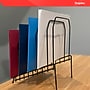 Staples Metal Incline Sorter, Black (10855)~#|#~5BEA3FB0-B681-40B4-91E015676427F2F6_sc7
