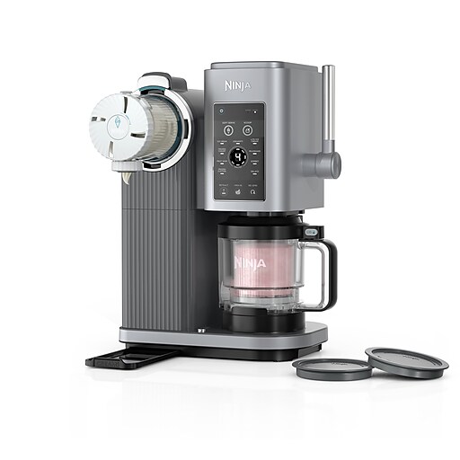 Ninja CREAMi Swirl 13-in-1 Soft Serve Ice Cream Machine (NC701