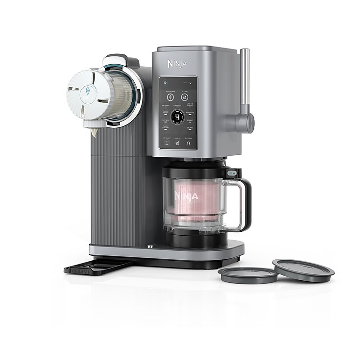 Ninja CREAMi Swirl 13-in-1 Soft Serve Ice Cream Machine (NC701