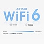 TP-Link Deco W3000 AX1500 Dual-Band Mesh Wi-Fi 6 System, 2/Pack~#|#~5BEE982B-C97A-4298-9D13A6DBE62DBB96_sc7