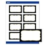 Avery Rectangle Business Cards, Matte White, 80/Pack (19479370871)~#|#~5BEF019C-EB52-4A88-859313795163A206_sc7