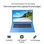 Core Innovations CLT2156 15.6" LCD Laptop, 2.8Ghz, 4GB RAM, 64GB SSD, Windows 11 Home, Blue (CLT2156BU)~#|#~5BEF731A-1227-4CB8-A3CBB79656FDE3B7_sc7