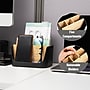 Mind Reader 5-Compartment Plastic Desk Organizer, Black (SLORG-BLK)~#|#~5BEFFA43-3A9F-436B-B57FE6918F5852F9_sc7