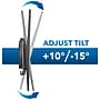 Mount-It! UL-Certified Locking Anti-Theft TV Wall Mount for 32" to 83" TVs, Black (MI-2244T)~#|#~5BF20C8C-374E-4F6D-9481896F37199A55_sc7