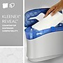 Kleenex Reveal Multifold Paper Towels, 2-Ply, White, 150 Sheets/Pack, 16 Packs/Carton (46321)~#|#~5BF3CF22-CBD5-425E-9B3F721E83868751_sc7