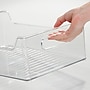 iDESIGN Plastic Organizer, Clear, 4/Set (95577N) ~#|#~5BF450ED-CCFA-4807-8503C1ACF35C9CEC_sc7