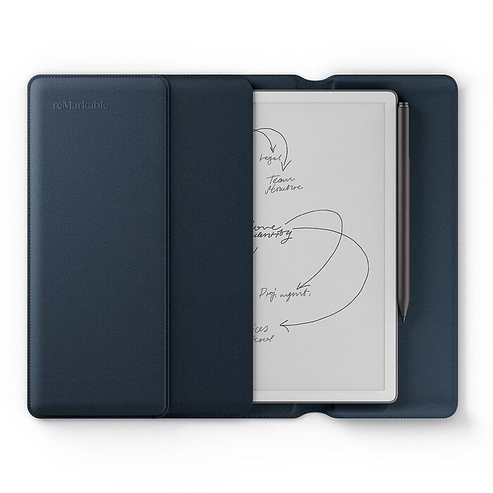 reMarkable Paper Pure 10.3” Paper Tablet with Marker Plus & Ocean