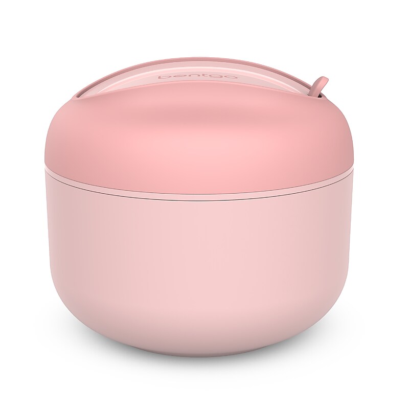Bentgo Bowl Stainless Steel Insulated Food Jar, Blush, 21.2 oz. (BGOBL2-M) image 1