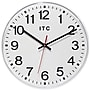 Infinity Instruments Business Prosaic Office Wall Clock, Round, 12" Diameter~#|#~5BF5A380-55A0-43C3-8D3B863581C13783_sc7