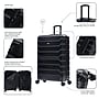 InUSA Trend 34.05" Hardside Suitcase, 4-Wheeled Spinner, TSA Checkpoint Friendly, Black (IUTRE00XL-BLK)~#|#~5BF74A2F-AD92-4916-BF4EE2712B7271BD_sc7