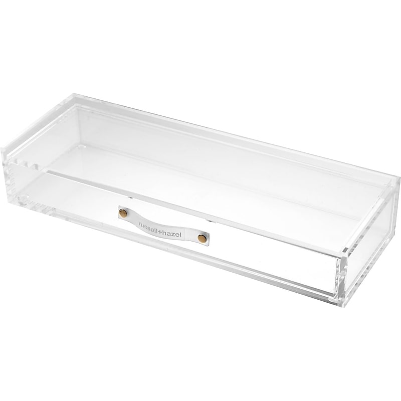 Russell+Hazel Bloc Acrylic Drawer Organizer, Clear (93924) image 1