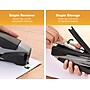 Bostitch InPOWER 25 Reduced-Effort Desktop Stapler, 25-Sheet Capacity, Staples Included, Black/Gray (1100)~#|#~5BF8EC9E-99A4-44BC-96FFF00B287716CA_sc7