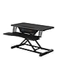 VersaDesk Power Riser 32"W Electric Adjustable Standing Desk Converter, Black (VDPR3124-BB)~#|#~5BF91041-F66A-47EA-A5ACC6F1BAF96109_sc7