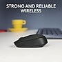Logitech M170 Wireless Ambidextrous Optical Mouse, Black (910-004940)~#|#~5BF915E1-A6CD-4E41-B4A13D69CB41B545_sc7