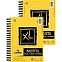 Canson XL Series 7" x 10" Wire Bound Bristol Sketch Pad, 25 Sheets/Pad, 2/Bundle (MCXC400100867-2)~#|#~5BFC2A2D-7F69-4C54-B23F58EA50A8E435_sc7