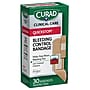 Curad QuickStop Fabric Adhesive Bandages, Assorted Sizes, Tan, 30 Bandages/Box, 24/Carton (CUR5245V1)~#|#~5bfc5a3c-41c8-40c6-91bb385ebbb0ac42_sc7