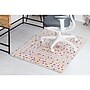 Anji Mountain Rug'd Del Marcos Carpet & Hard Floor Chair Mat, 36" x 48", Multicolor Polyester (AMB9028)~#|#~5BFC8FE5-7875-4231-B7E26BF7C8AD1DED_sc7