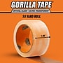 Gorilla Transparent Clear Tape, 1.88" x 18 yds., Crystal Clear (6060002)~#|#~5BFCC198-2E76-4433-BB4E1C25BB2E3D22_sc7