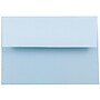 JAM Paper A7 Invitation Envelope 5 1/4" x 7 1/4", Baby Blue, 100/Pack (155628d)~#|#~5BFD0BBC-84D1-473E-BE5D0F86EFABF655_sc7