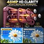 SaharaCase Tempered Glass Camera Lens Protector for iPhone 18 Pro Max, Burgundy (ZD00265)~#|#~5BFDB0BB-5B13-4C2D-A11581CE3CDC9DD2_sc7