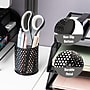 Mind Reader Metal Pen Holder, Black, 3/Set (3MPEN-BLK)~#|#~5BFECDDC-3266-4C0D-B1E686BFD868EA7B_sc7