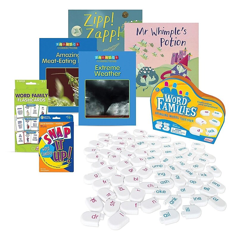 Science of Reading Decodables Book & Tool Kit, Assorted Colors (LR4524) image 1
