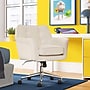 Serta Style Ashland Faux Leather Swivel Computer and Desk Chair, Cream (47140F)~#|#~5BFFBC83-5E8F-4064-8D53C7609104882A_sc7