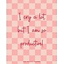2026 Willow Creek I Cry Alot 7.5" x  Monthly Planner, Paperboard Cover (57568)~#|#~5BFFD10C-1B13-47DD-AF6CDB82CB657941_sc7