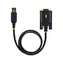 StarTech 10' USB-A to Null-Modem RS-232 Serial Adapter Cable, Male to Male, Black, 'DI, COM Retention (1P10FFC-USB-SERIAL)~#|#~5C00387C-5A57-4CA7-B4D3E02F72D4BB04_sc7