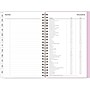 2025 Blue Sky Wednesday Stripe 5" x 8" Weekly & Monthly Planner, Plastic Cover, Purple/White (147944)~#|#~5C015D0A-32E1-4BD7-995D87A9EE384DEE_sc7