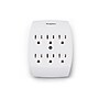 Staples 6 Outlet Adapter, White (22145)~#|#~5C02501F-D052-441E-82E2AD75872553EF_sc7