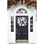 Safavieh 26" Frosted Pine Wreath with Ornaments (FXP1077A)~#|#~5C0330A9-7D5F-4CCD-A4FEC8767DCF3ED4_sc7
