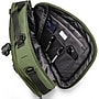 Swissdigital BERG Hybrid Briefcase Laptop Compatible Backpack, Large, Dark Green (SD1649-23)~#|#~5C04F226-78DF-4B22-985AEDE507C37DF8_sc7