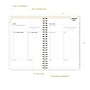 Planning Calendar DD Rugby Stripe Navy Frosted PP 5x8 RY26 Daily/Mthly Safety Wirebound -~#|#~5C05537A-5BB6-4746-96B2A959E58A1D7D_sc7