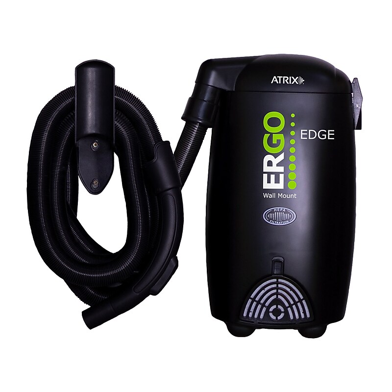 Atrix Ergo Edge Canister Vacuum,  Black (VACBP1WV) image 1