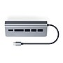 Satechi Type-C Aluminum USB 3.0 Universal Docking Station, Space Gray (ST-TCHCRM)~#|#~5C06EBD6-7FF3-43CA-A6A4AE9CF4BE1FC5_sc7