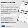 2025-2026 Plato Busy Bees 14" x 10" Academic Monthly Desk Pad Calendar (9798330700035)~#|#~5C08E7C0-13DD-4A2C-936DA11AEFC8A7F5_sc7