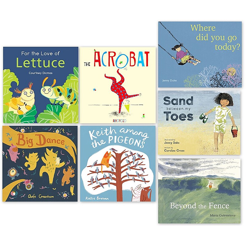 Child's Play Books Peacefulness/Mindfulness/Happiness/Acceptance, 7/Set (CPY9781786289858) image 1